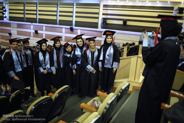جشن دانش آموختگی دانشگاه شهید بهشتی
