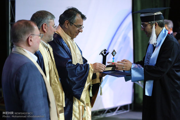 جشن دانش آموختگی دانشگاه شهید بهشتی