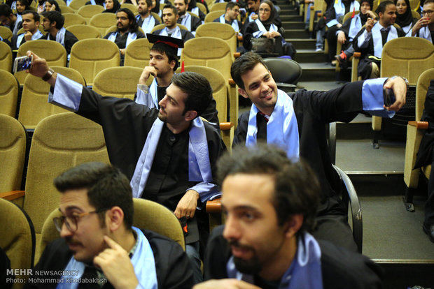 جشن دانش آموختگی دانشگاه شهید بهشتی