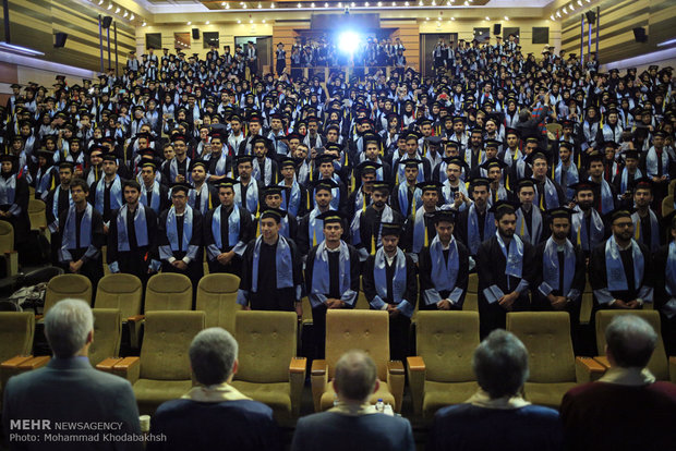 جشن دانش آموختگی دانشگاه شهید بهشتی