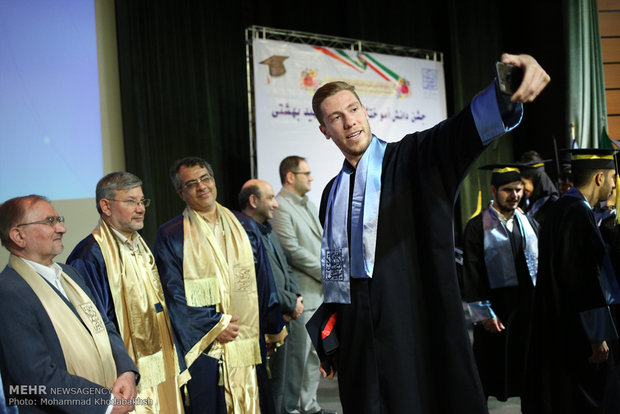 جشن دانش آموختگی دانشگاه شهید بهشتی