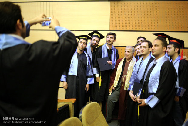 جشن دانش آموختگی دانشگاه شهید بهشتی