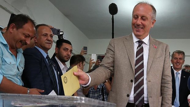 CHP's presidential candidate Muharrem Ince