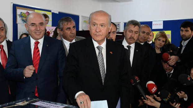 MHP leader and Erdoğan’s electoral ally, Devlet Bahçeli