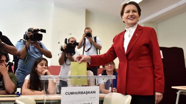 İYİ Party leader Meral Akşener