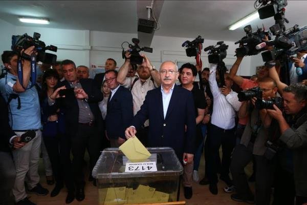 رهبران اپوزیسیون ترکیه رای دادند