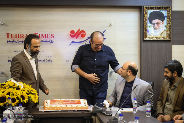 Celebrating 14th birthday anniversary of Mehr News Agency