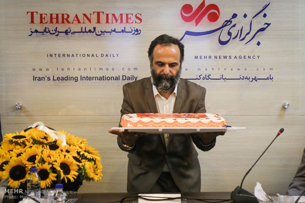 Celebrating 14th birthday anniversary of Mehr News Agency