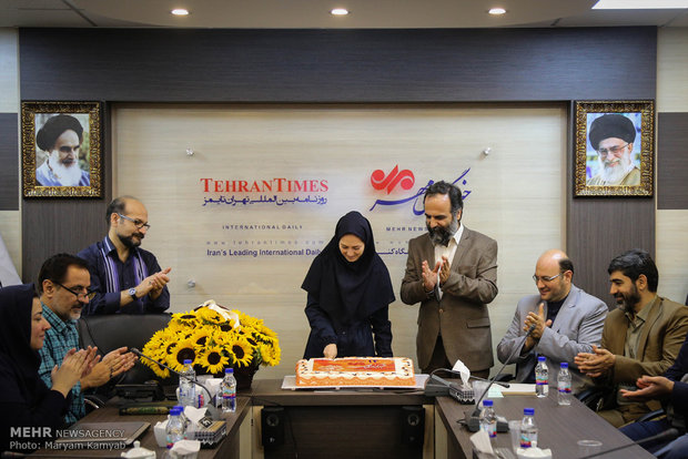 Celebrating 14th birthday anniversary of Mehr News Agency