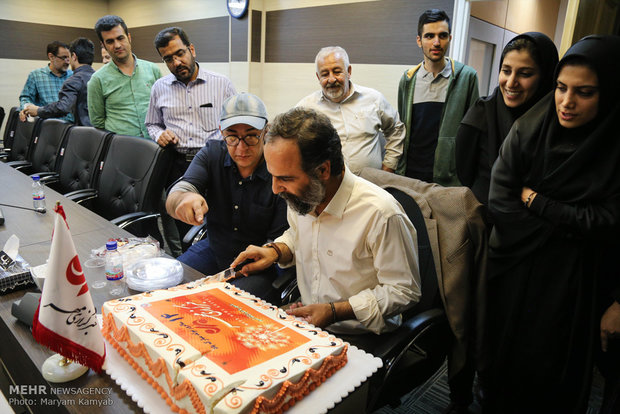 Celebrating 14th birthday anniversary of Mehr News Agency