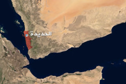 التحالف السعودي يمنع دخول سفينة محملة بالمشتقات النفطية إلى الحديدة