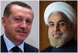 Rouhani congratulates Erdogan on re-election