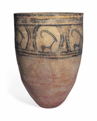 Prehistoric Persian jar head to auction at Christie’s