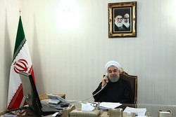 Rouhani expresses Iran's readiness to further strengthen ties with Turkey
