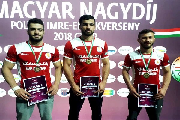 Iran Greco-Roman wrestlers win 5 medals at Hungarian Grand Prix