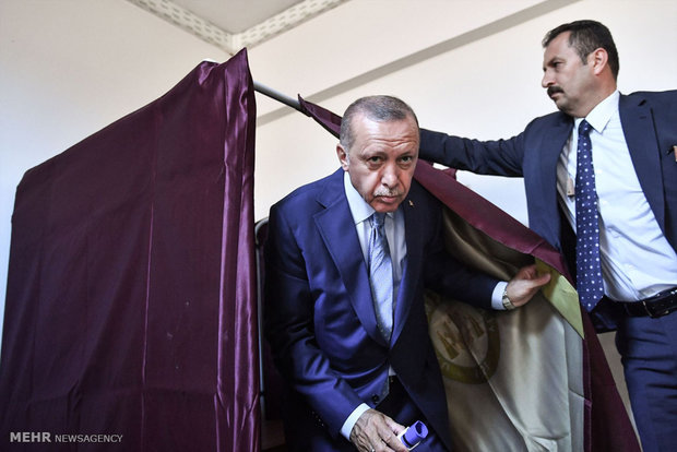 پیروزی اردوغان در انتخابات ترکیه‎