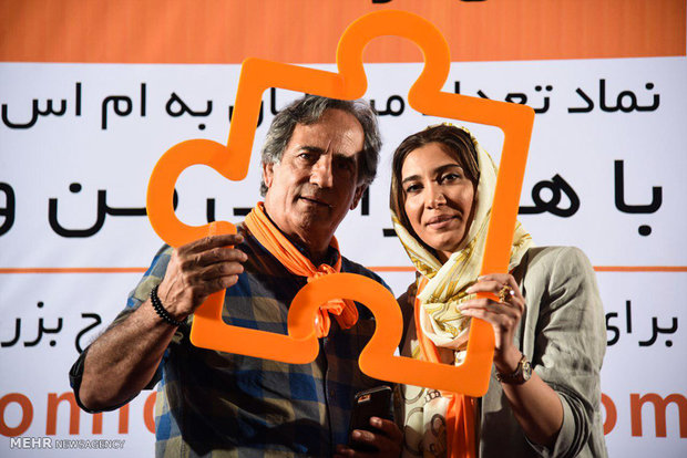 ساخت بزرگترین پازل با موضوع سمفونی لک لک ها 