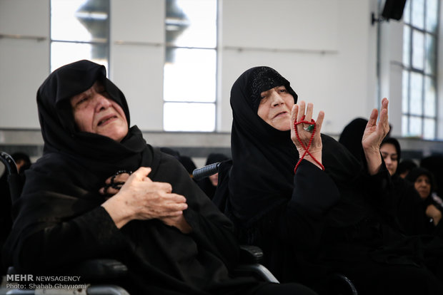 وداع با شهید دایی پور در دانشگاه افسری امام حسین(ع)