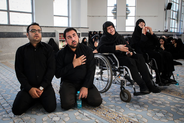 وداع با شهید دایی پور در دانشگاه افسری امام حسین(ع)