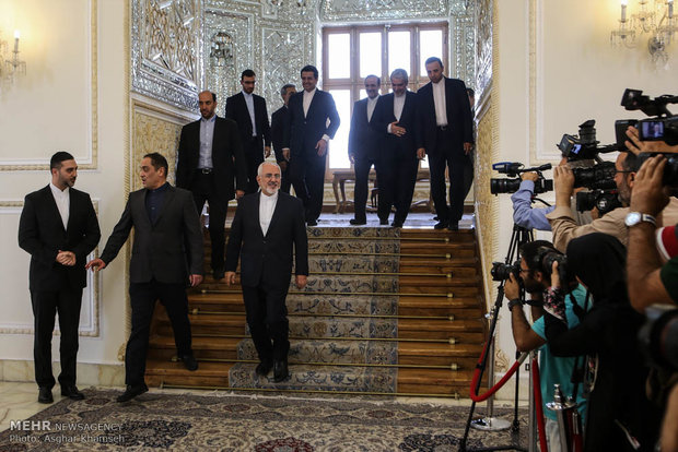 دیدارهای وزیرامورخارجه 