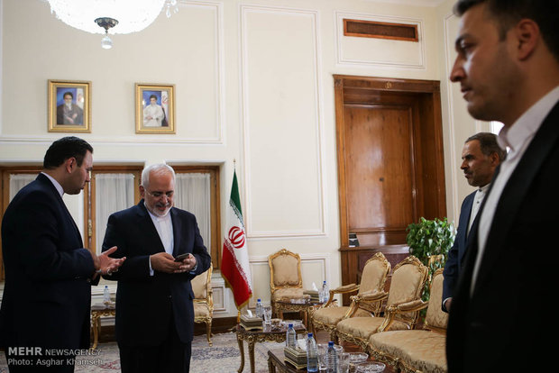 دیدارهای وزیرامورخارجه 