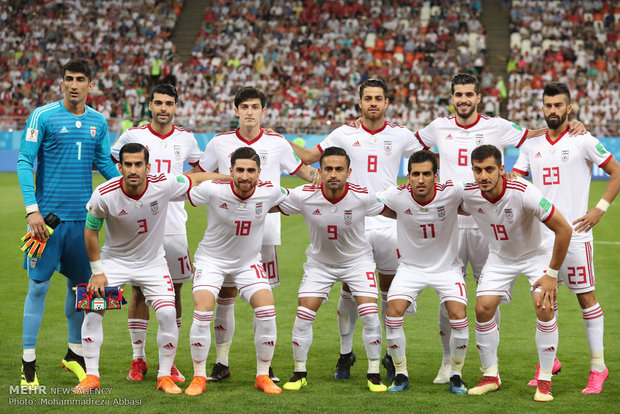 فوتبال ایران در رنکینگ فیفا پنج پله صعود کرد