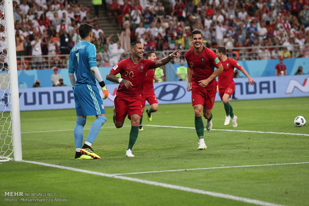 Iran 1-1 Portugal: World Cup 2018