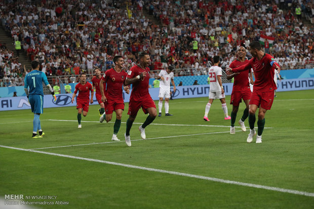 Iran 1-1 Portugal: World Cup 2018