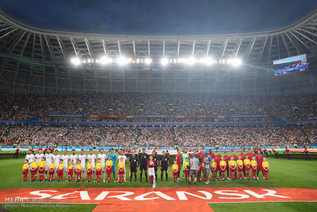 Iran 1-1 Portugal: World Cup 2018