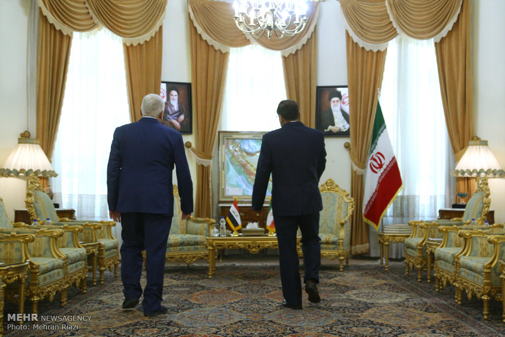 SNSC secretary meets with Iraqi counterpart Mon.