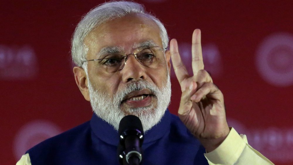 Indian PM Modi pitches for double-digit GDP growth - Tehran Times