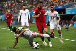 Iran 1-1 Portugal: World Cup 2018