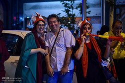 Iran-Portugal draw brings crowds to Tehran streets