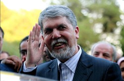Iranian culture minister Abbas Salehi in an undated photo (Cinemapress.ir/Zohreh Dehqani)