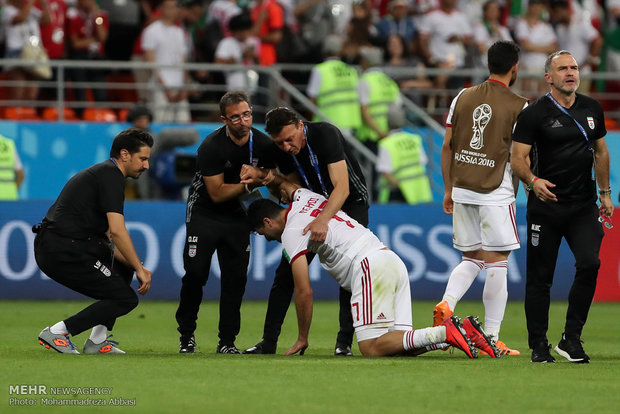 Team Melli's sad farewell to 2018 World Cup