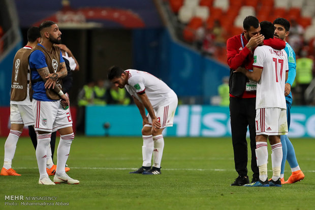Team Melli's sad farewell to 2018 World Cup