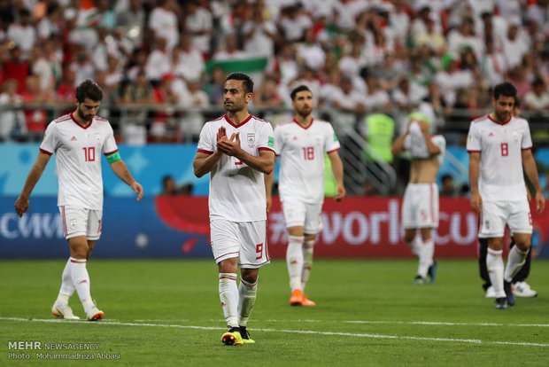 Team Melli's sad farewell to 2018 World Cup