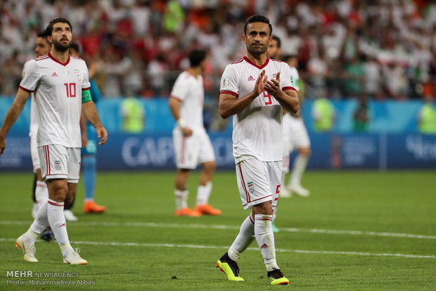 Team Melli's sad farewell to 2018 World Cup