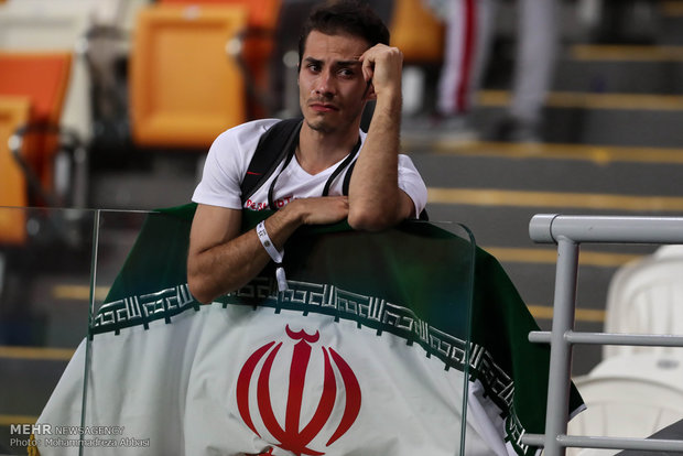 Team Melli's sad farewell to 2018 World Cup