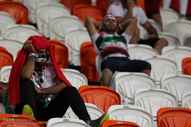 Team Melli's sad farewell to 2018 World Cup