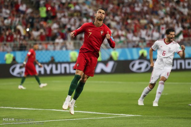 Iran 1-1 Portugal: World Cup 2018