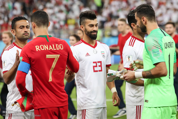 Iran 1-1 Portugal: World Cup 2018