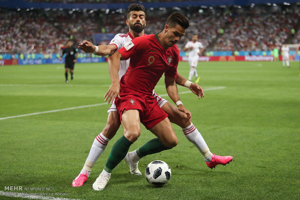 Iran 1-1 Portugal: World Cup 2018