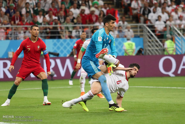 Iran 1-1 Portugal: World Cup 2018