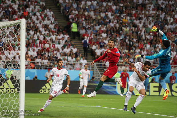 Iran 1-1 Portugal: World Cup 2018