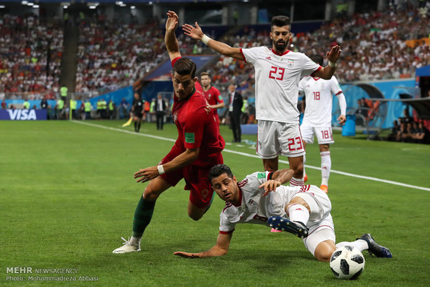 Iran 1-1 Portugal: World Cup 2018