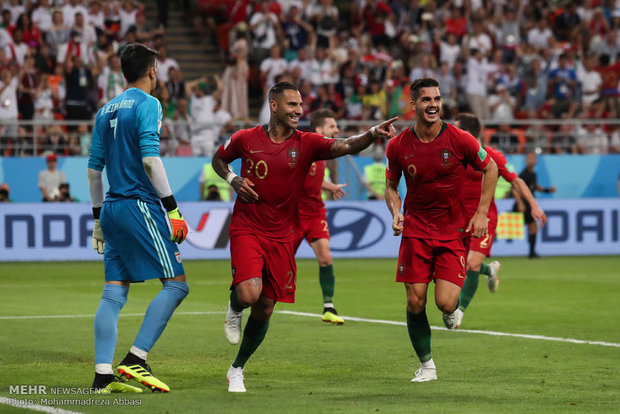 Iran 1-1 Portugal: World Cup 2018