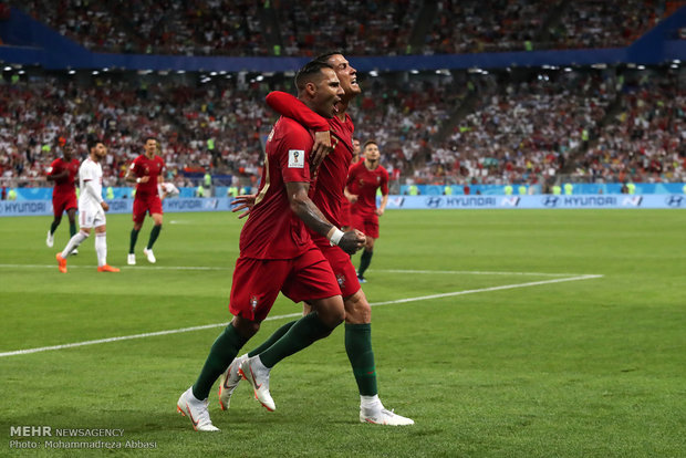 Iran 1-1 Portugal: World Cup 2018