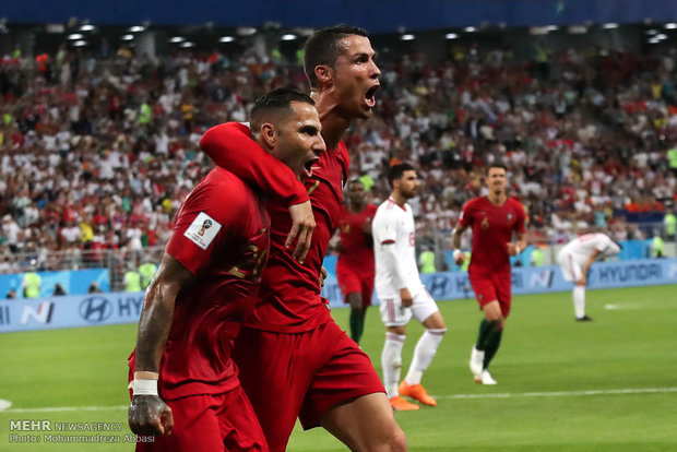 Iran 1-1 Portugal: World Cup 2018