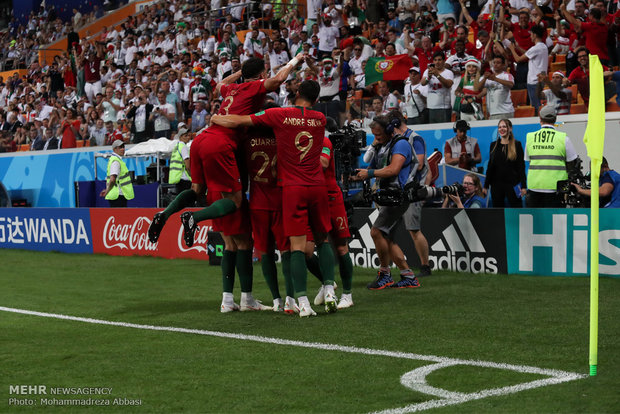 Iran 1-1 Portugal: World Cup 2018